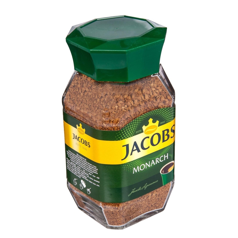 Кофе Якобс Монарх Ориджинал  ст/б 160г