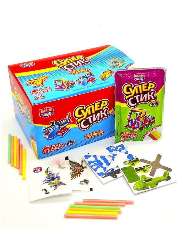 Канди Клаб Мягкая Карамель супер стик пазл 5 гр