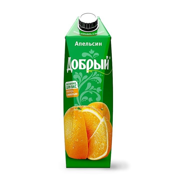 Добрый апельсин  1л