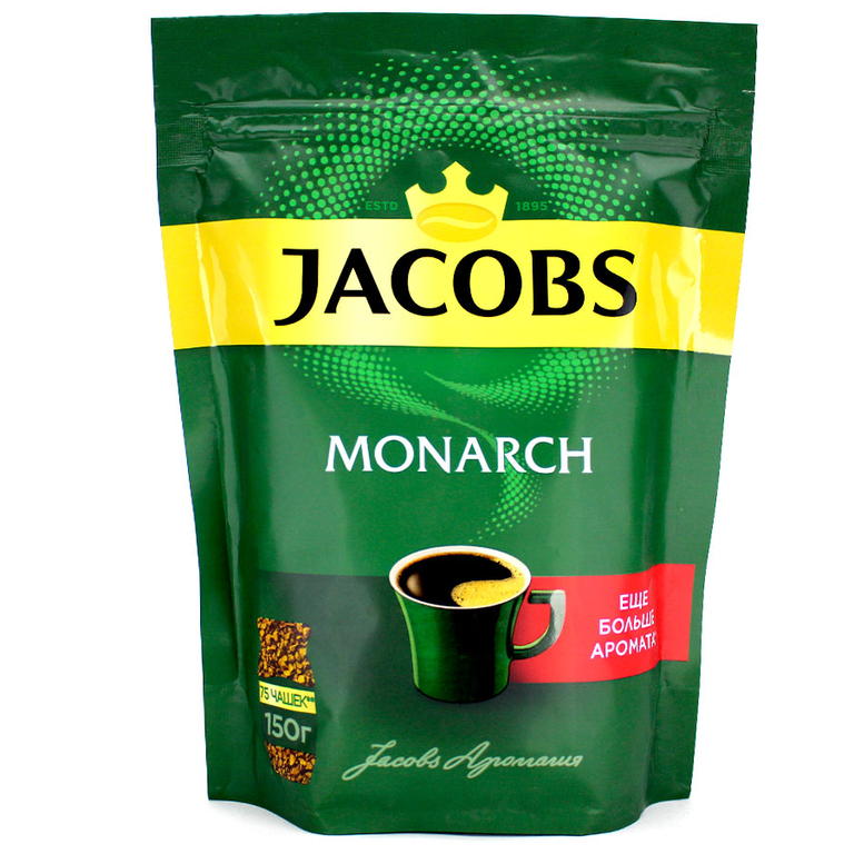 Кофе Якобс Монарх Изысканный 150г
