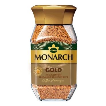 Кофе Monarch  Gold  с/б 95г