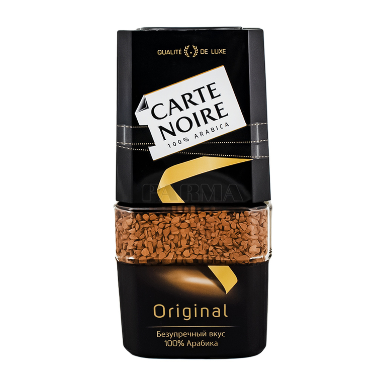 Кофе Карт Нуар оригинал стекло 190г
