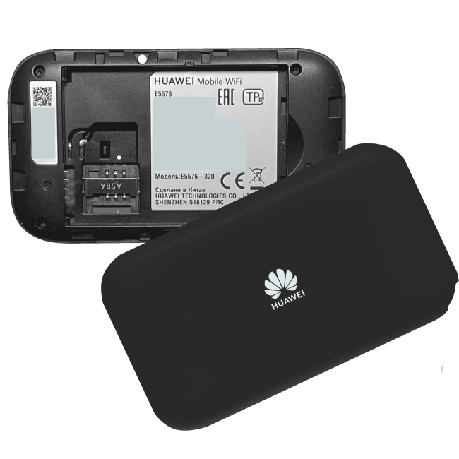 Роутер Huawei E5576-320 black