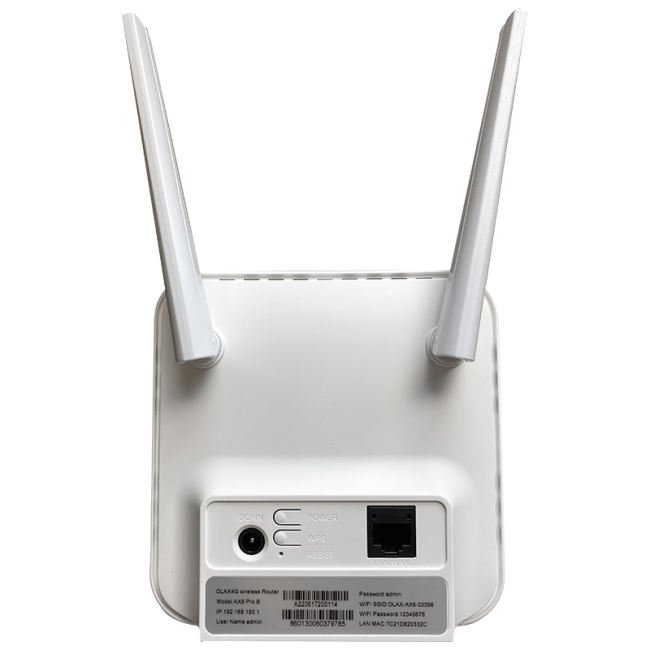 Wi-Fi роутер OLAX AX6 PRO