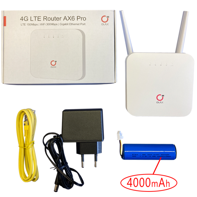 Wi-Fi роутер OLAX AX6 PRO
