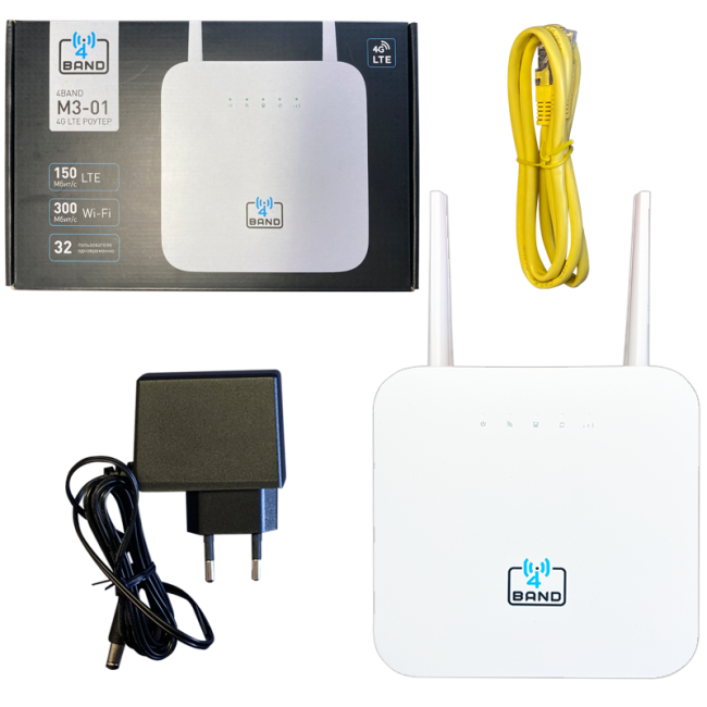 Wi-Fi роутер 4BAND M03-1 (olax AX6)