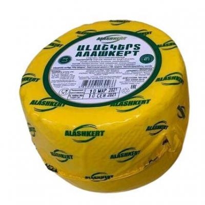 БЗМЖ Сыр Алашкерт Лори 47% кус. 1кг