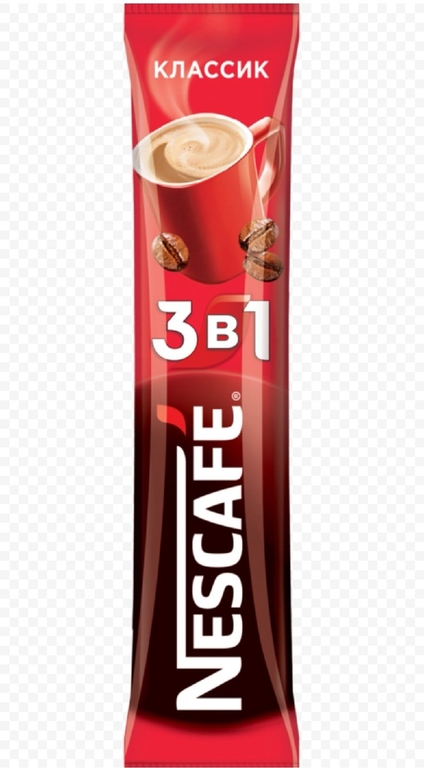 Кофе Нескафе классик 3в1 16г