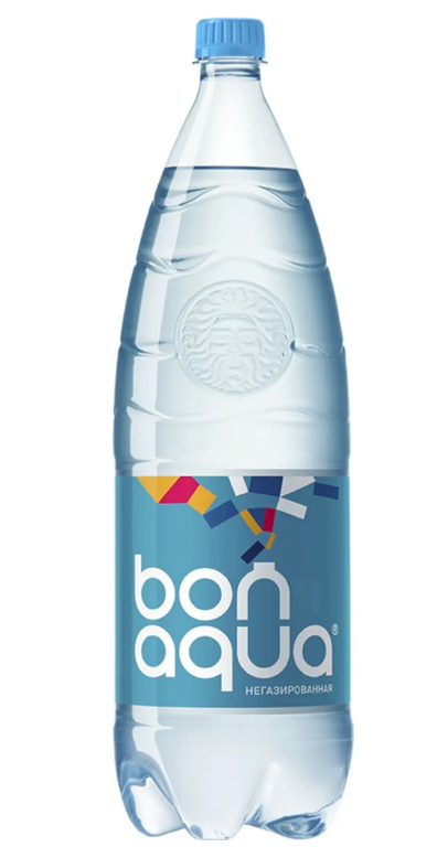 Вода Бон Аква б/газ 1л