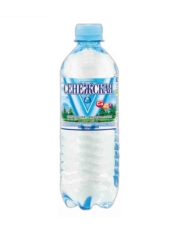 Вода Сенежская газ 0,5л