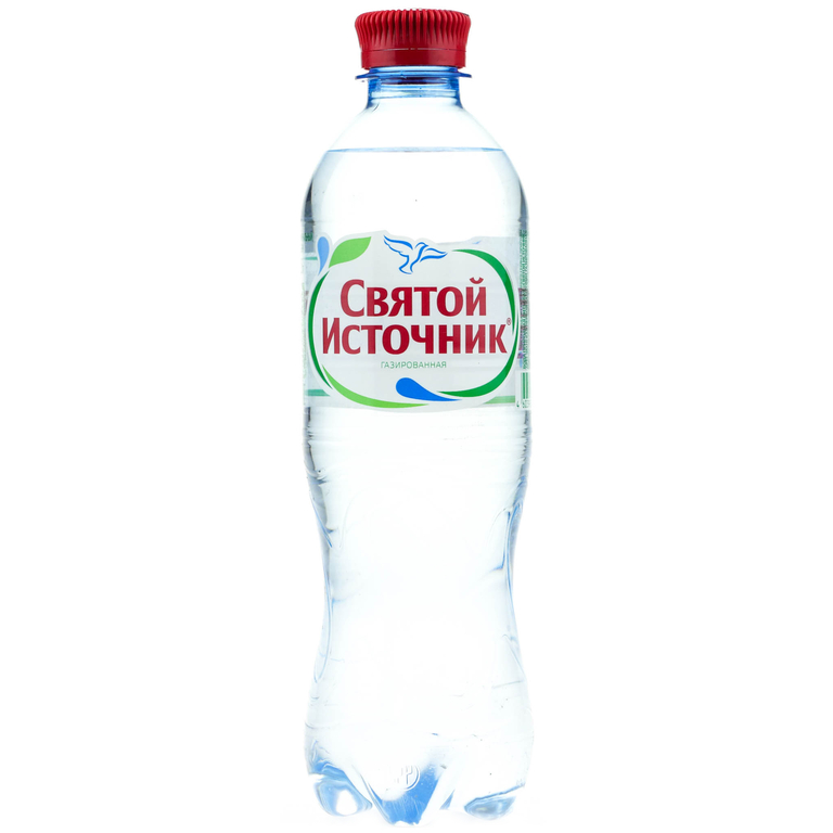 Вода Святой Источник газ 0,5л