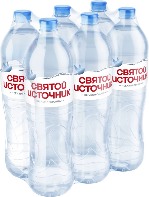 Вода Святой источник б/г 1,5л