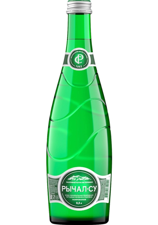 Вода Рычал-Су Лечебная газ 0,5л