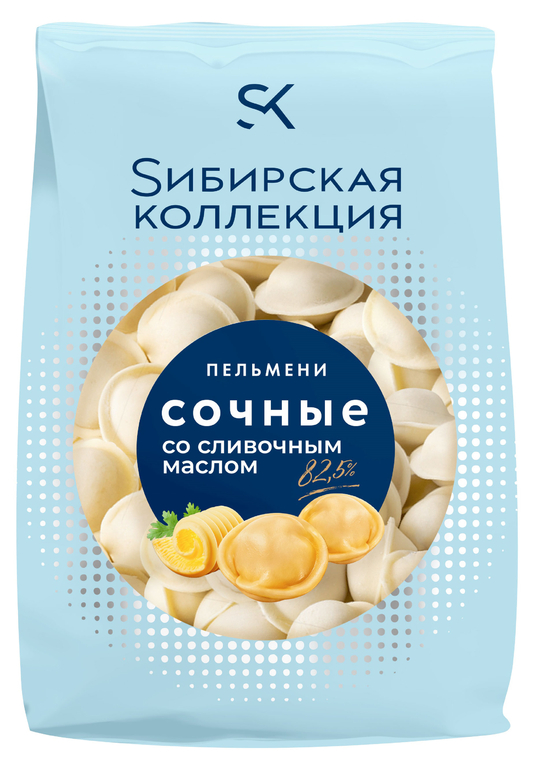 СК Пельмени со сливочным маслом 700г