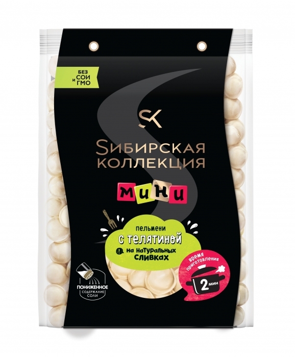 Пельмени Сибирская коллекция Мини 700г
