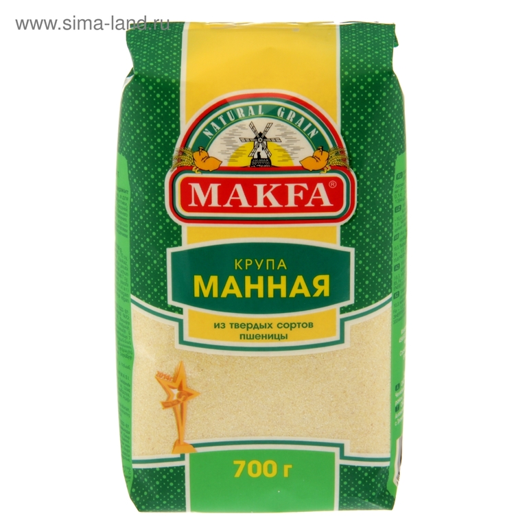 Макфа Крупа Манка 700гр