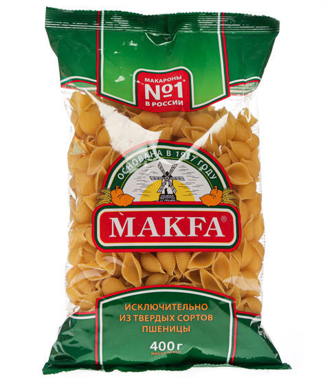 Макар Макфа ракушки № 29 400г.