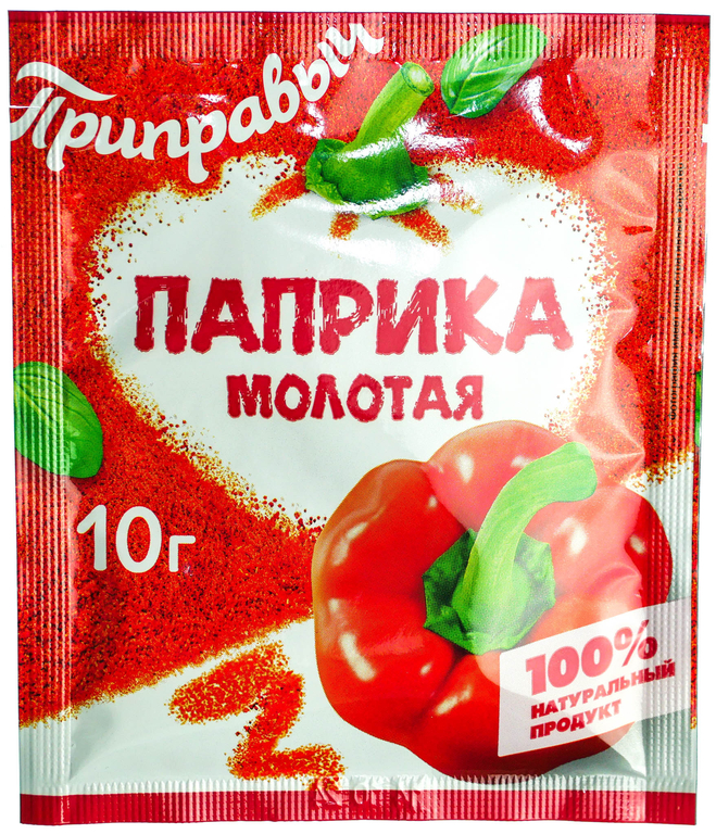 Приправа Приправыч Паприка  молотая 10гр