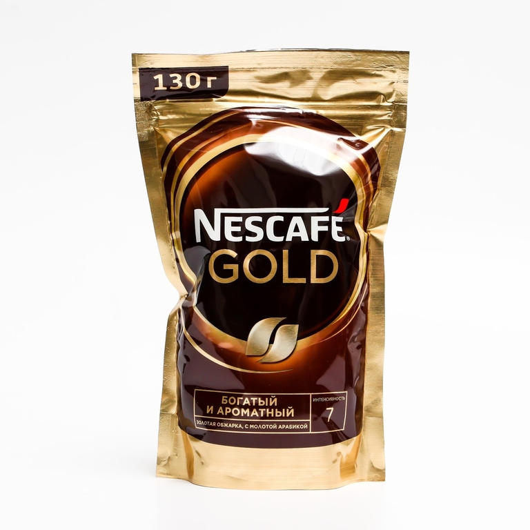 Кофе Нескафе Голд м/у 130г