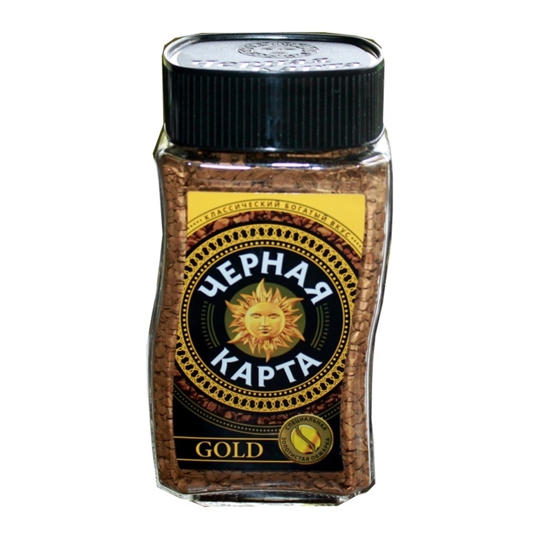 Кофе Черная карта Голд стек 47,5г