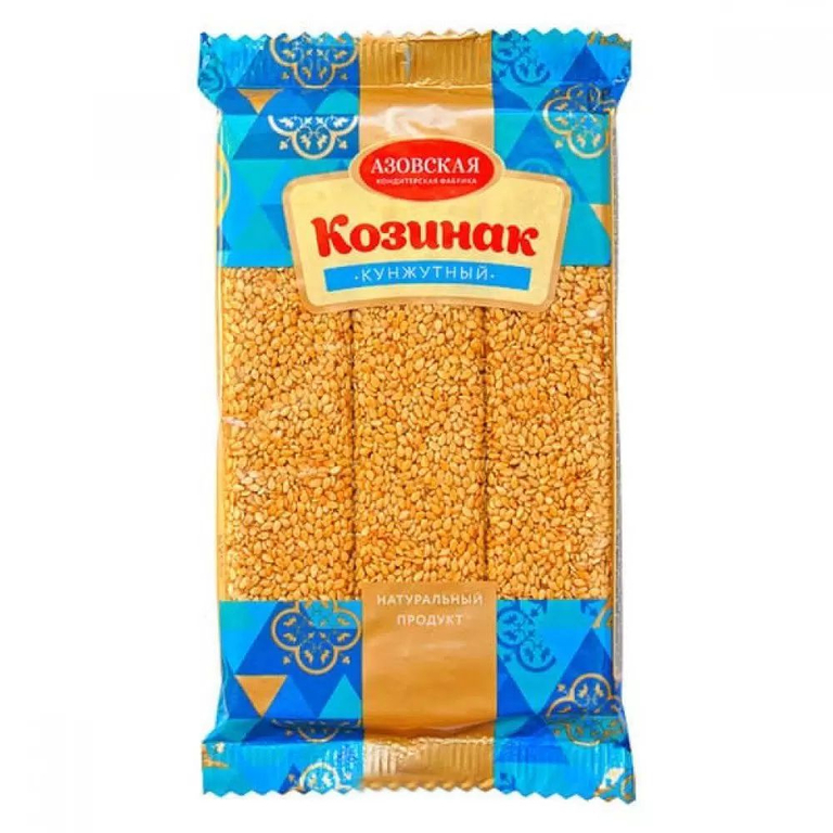 Козинаки ''Азовские'' из Кунжута 150г
