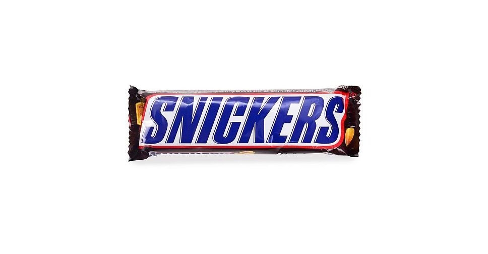 Батончик Сникерс 50,5г