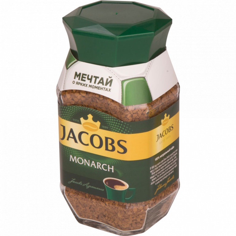 Кофе Якобс Монарх Классика ст/б 95г
