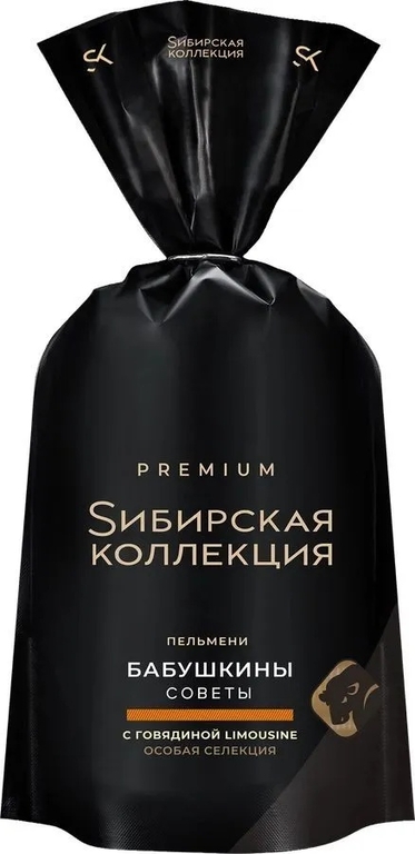 Сибирская коллекция Пельмени Бабушкины советы 700г