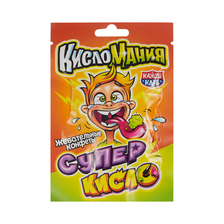 Канди Клаб Жев.конфета Супер кисло 13г